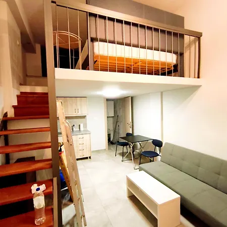 Center Metro Analipsi Lux Center Apartmán Soluň