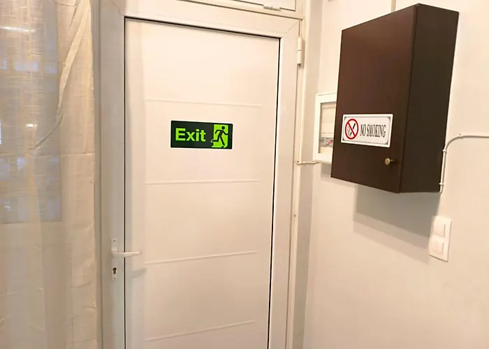 아파트 Center Metro Lux Center 테살로니키